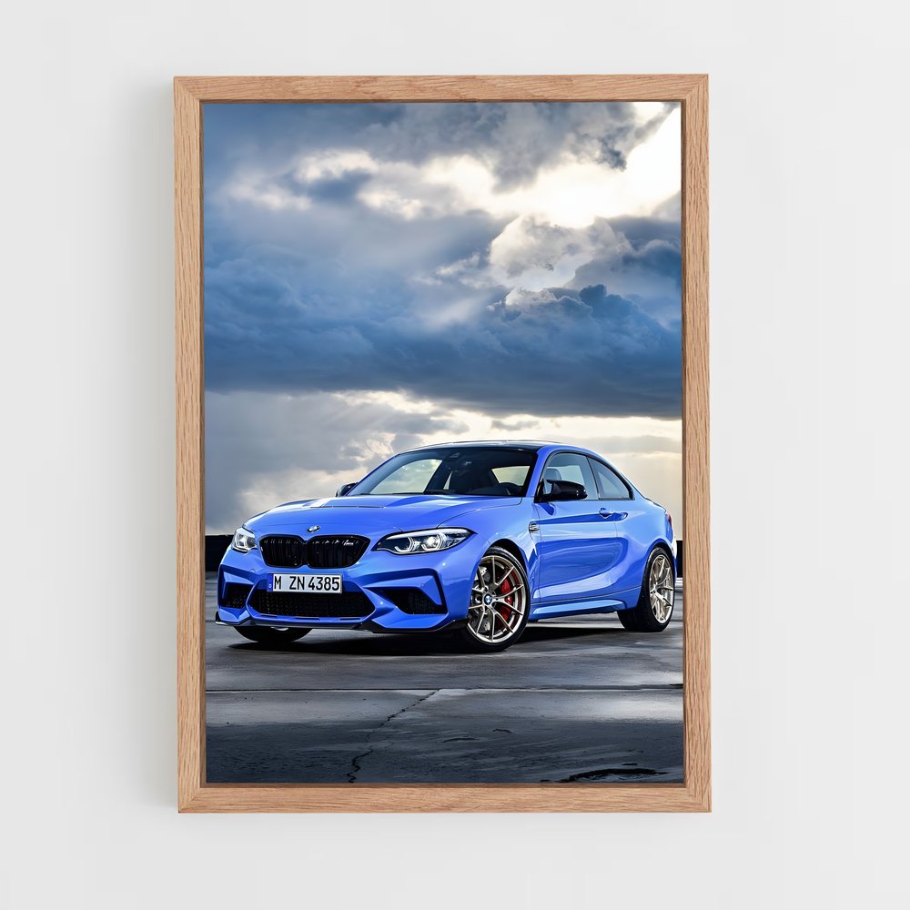 Poster BMW M28 Concept (vue 4)